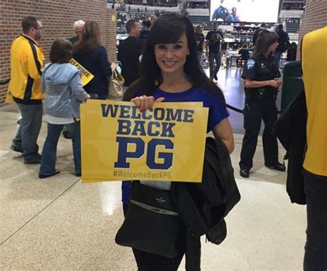 lisa ann paul george|Lisa Ann says she helped Paul George bounce back。